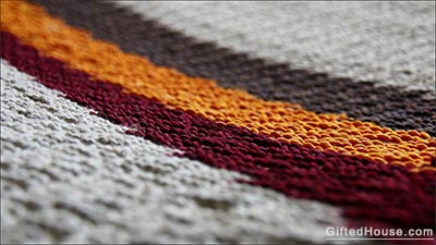 Wool carpet colors