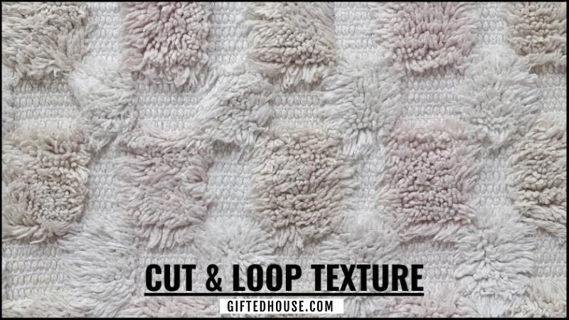 Cut and Loop carpet texture