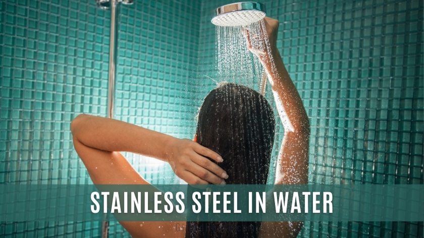Is Stainless steel waterproof