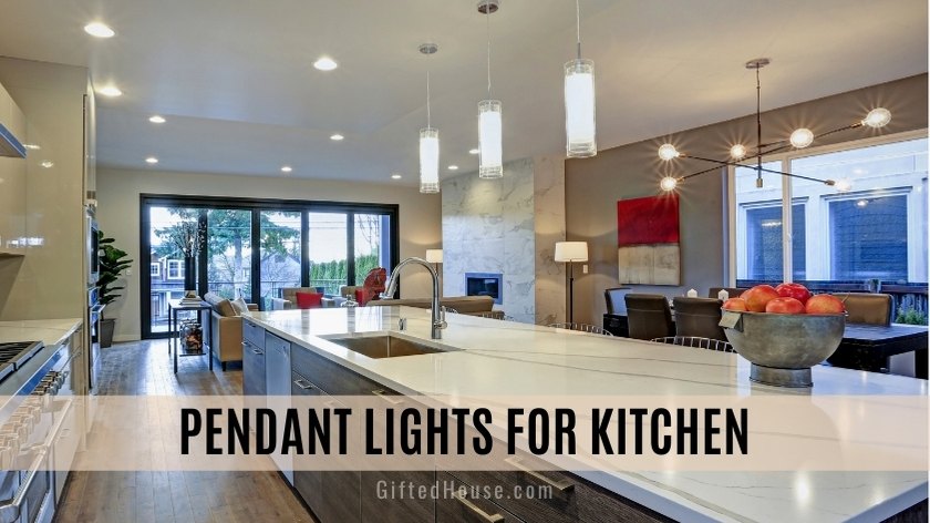 Pendant Lights for Kitchen island