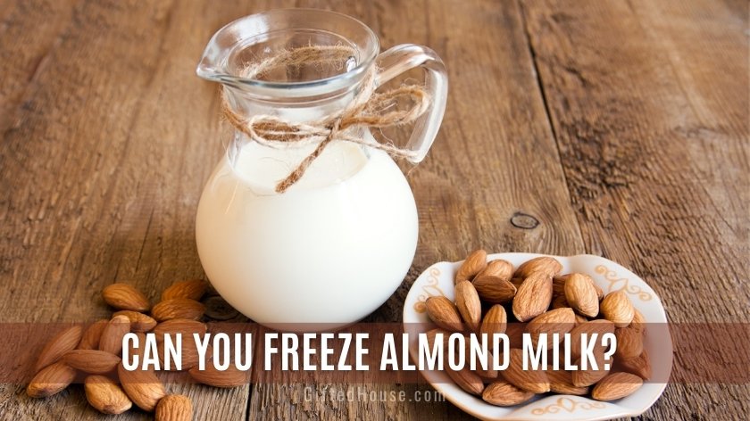Freeze Almond Milk