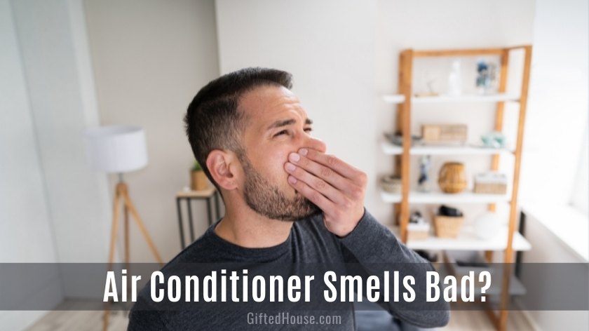 Air Conditioner Smells bad